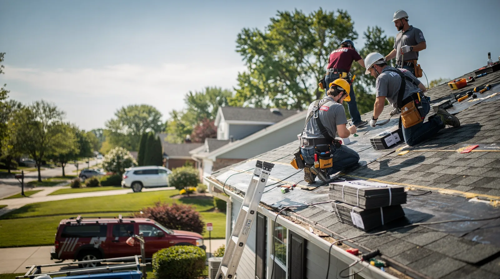 Roof Repair in Villa Ridge, IL around you